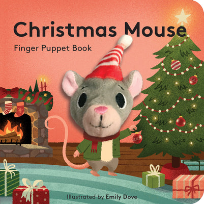 Cover Image for Christmas Mouse: Finger Puppet Book -- Emily Dove, Paperback