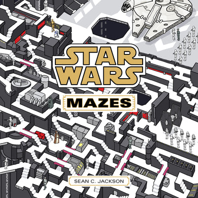 Cover Image for Star Wars Mazes -- Sean C. Jackson, Paperback