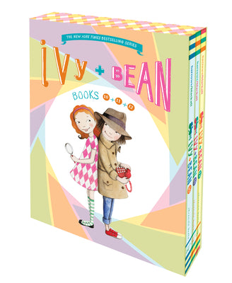 Cover Image for Ivy & Bean Boxed Set: Books 10-12 -- Annie Barrows, Paperback