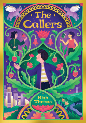 Cover Image for The Callers -- Kiah Thomas, Hardcover