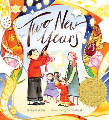 Cover Image for Two New Years -- Richard Ho, Hardcover
