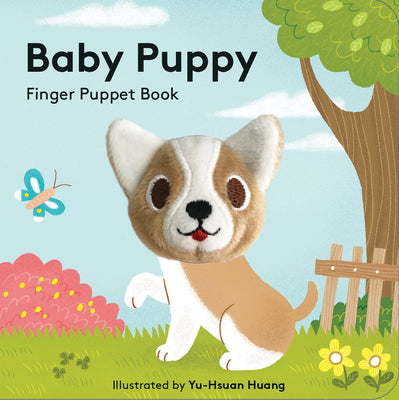 Cover Image for Baby Puppy: Finger Puppet Book -- Yu-Hsuan Huang, Board Books