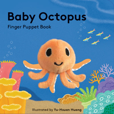 Cover Image for Baby Octopus: Finger Puppet Book -- Yu-Hsuan Huang, Board Books