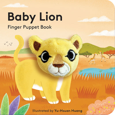 Cover Image for Baby Lion: Finger Puppet Book -- Yu-Hsuan Huang, Paperback