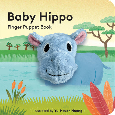 Cover Image for Baby Hippo: Finger Puppet Book -- Yu-Hsuan Huang, Board Books
