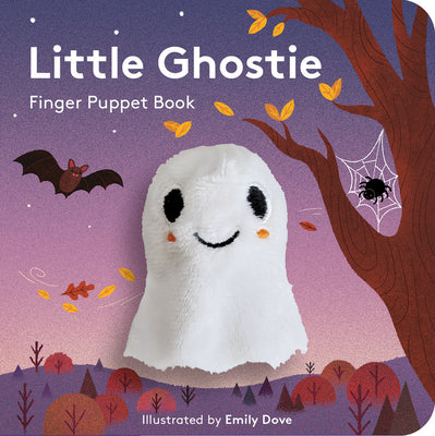 Cover Image for Little Ghostie: Finger Puppet Book -- Chronicle Books, Board Books