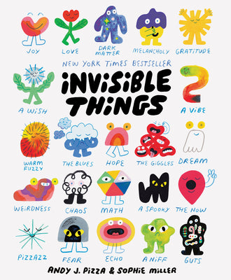 Cover Image for Invisible Things -- Andy J. Pizza, Hardcover