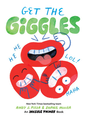 Cover Image for Get the Giggles: An Invisible Things Book -- Andy J. Pizza, Board Books