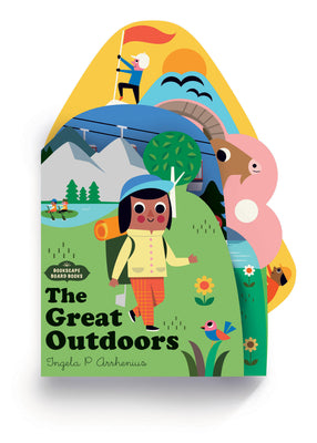 Cover Image for Bookscape Board Books: The Great Outdoors -- Ingela P. Arrhenius, Board Books