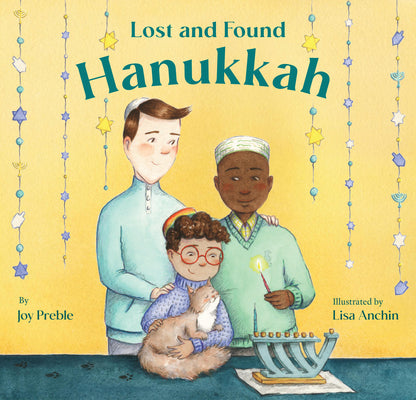 Cover Image for Lost and Found Hanukkah -- Joy Preble, Hardcover