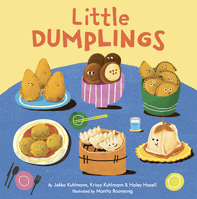 Cover Image for Little Dumplings -- Jekka Kuhlmann, Board Books