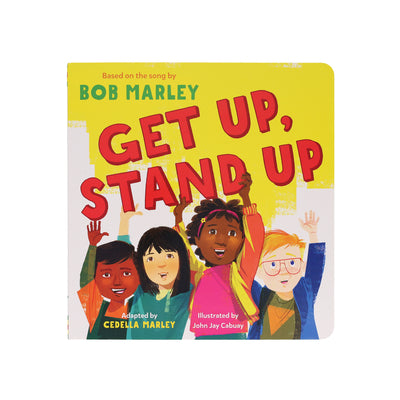 Cover Image for Get Up, Stand Up -- Bob Marley, Board Books