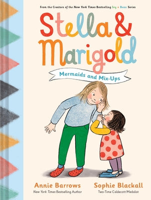Cover Image for Stella & Marigold: Mermaids and Mix-Ups: Book 2 -- Annie Barrows, Hardcover