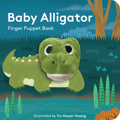 Cover Image for Baby Alligator: Finger Puppet Book -- Yu-Hsuan Huang, Board Books