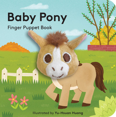 Cover Image for Baby Pony: Finger Puppet Book -- Yu-Hsuan Huang, Paperback