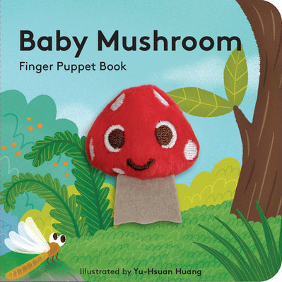 Cover Image for Baby Mushroom: Finger Puppet Book -- Yu-Hsuan Huang, Board Books