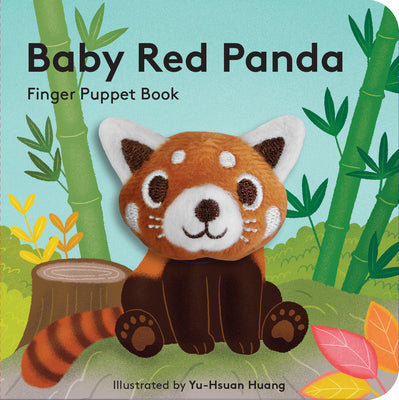 Cover Image for Baby Red Panda: Finger Puppet Book -- Yu-Hsuan Huang, Board Books