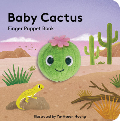 Cover Image for Baby Cactus: Finger Puppet Book -- Yu-Hsuan Huang, Paperback