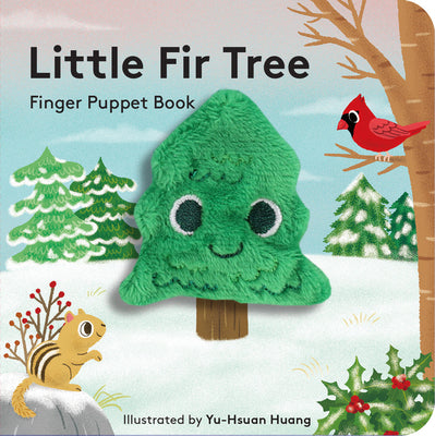 Cover Image for Little Fir Tree: Finger Puppet Book -- Yu-Hsuan Huang, Paperback