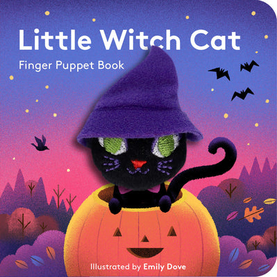 Cover Image for Little Witch Cat: Finger Puppet Book -- Emily Dove, Paperback