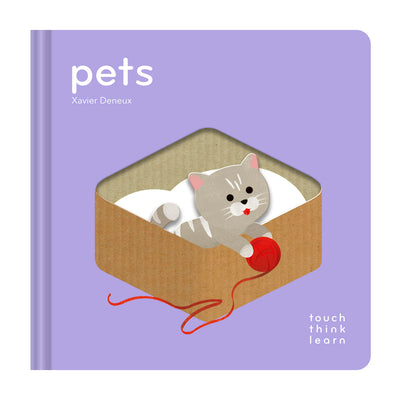 Cover Image for Touchthinklearn: Pets -- Xavier Deneux, Board Books