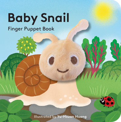Cover Image for Baby Snail: Finger Puppet Book -- Yu-Hsuan Huang, Paperback