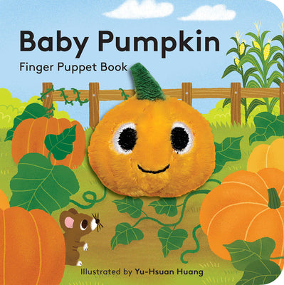 Cover Image for Baby Pumpkin: Finger Puppet Book -- Yu-Hsuan Huang, Paperback