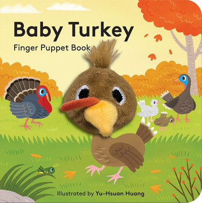 Cover Image for Baby Turkey: Finger Puppet Book -- Yu-Hsuan Huang, Paperback