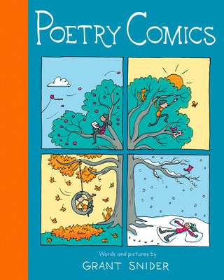 Cover Image for Poetry Comics -- Grant Snider, Paperback