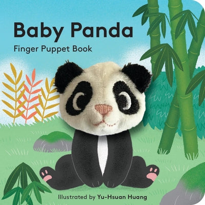 Cover Image for Baby Panda: Finger Puppet Book -- Yu-Hsuan Huang, Paperback