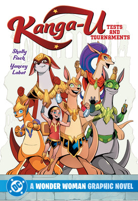 Cover Image for Kanga-U: Tests and Tournaments -- Sholly Fisch, Paperback