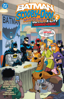 Cover Image for The Batman & Scooby-Doo Mysteries Vol. 6 -- Ivan Cohen, Paperback