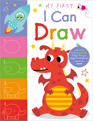 Cover Image for My First I Can Draw -- Amy Boxshall, Paperback