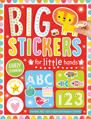 Cover Image for Big Stickers for Little Hands Early Learning -- Amy Boxshall, Paperback