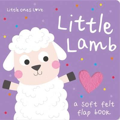 Little Ones Love Little Lamb -- Holly Hall, Board Books