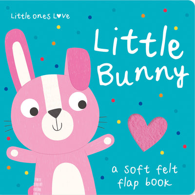 Cover Image for Little Ones Love Little Bunny -- Holly Hall, Board Books