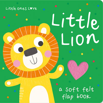 Cover Image for Little Ones Love Little Lion -- Holly Hall, Board Books