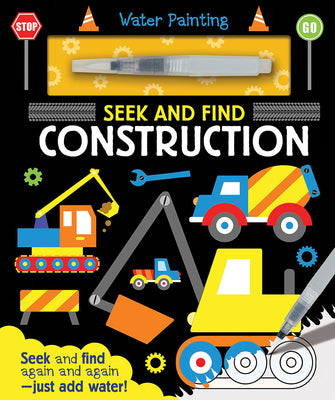 Cover Image for Seek and Find Construction -- Georgie Taylor, Hardcover
