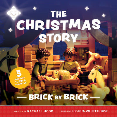 Cover Image for The Christmas Story Brick by Brick -- Rachael Hood, Paperback