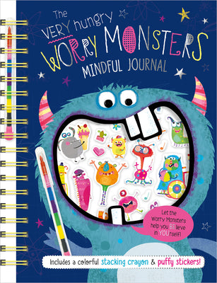 Cover Image for The Very Hungry Worry Monsters Mindful Journal -- Alexandra Robinson, Paperback