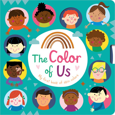 Cover Image for The Color of Us -- Lezette Rivera, Board Books