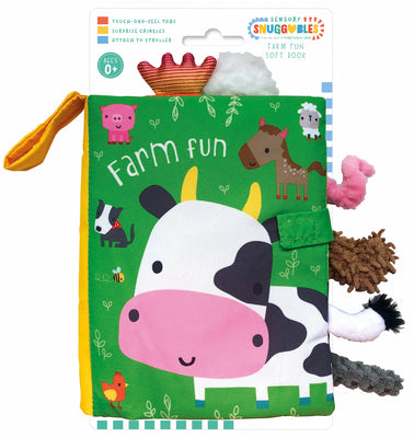 Cover Image for Sensory Snuggables Farm Fun -- Make Believe Ideas, Paperback