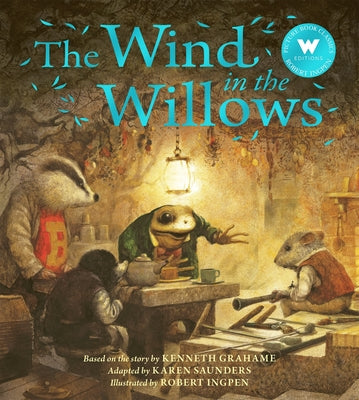 Cover Image for The Wind in the Willows -- Karen Saunders, Paperback