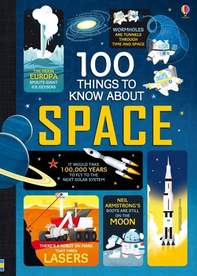 Cover Image for 100 Things to Know about Space -- Alex Frith, Hardcover