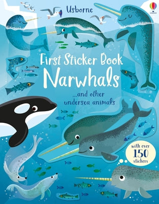 Cover Image for First Sticker Book Narwhals -- Holly Bathie, Paperback