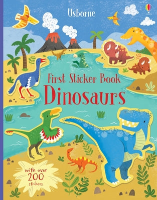Cover Image for First Sticker Book Dinosaurs -- Hannah Watson, Paperback