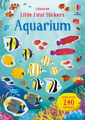 Cover Image for Little First Stickers Aquarium -- Hannah Watson, Paperback