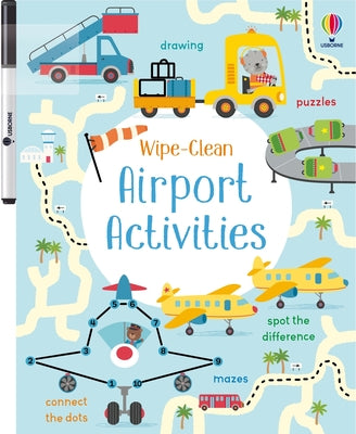 Cover Image for Wipe-Clean Airport Activities -- Kirsteen Robson, Paperback
