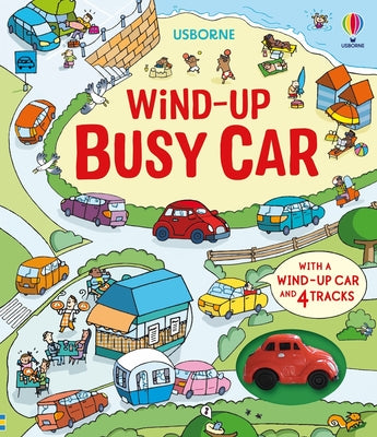 Cover Image for Wind-Up Busy Car -- Fiona Watt, Board Books