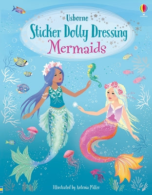 Sticker Dolly Dressing Mermaids -- Fiona Watt, Paperback